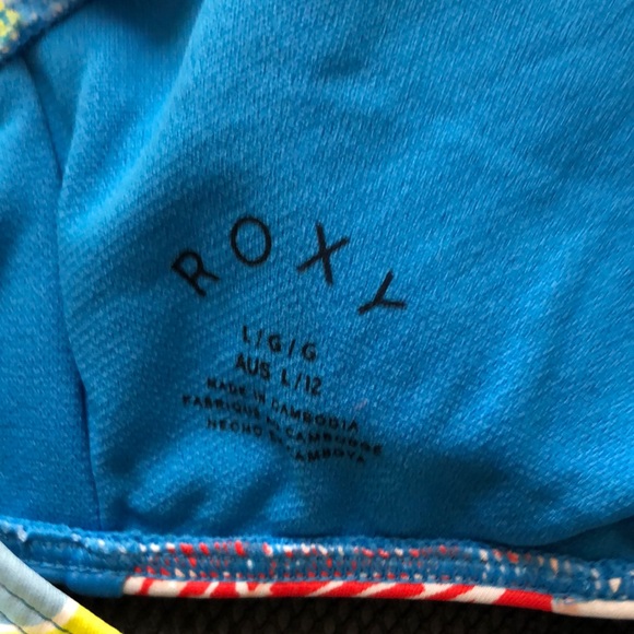 ROXY (L) Regular Coverage swimwear top - Picture 9 of 12